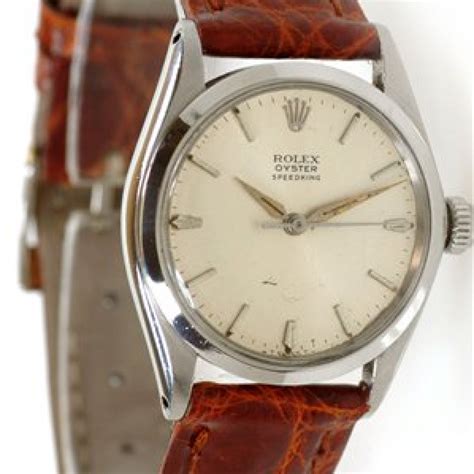 rolex oyster speed king